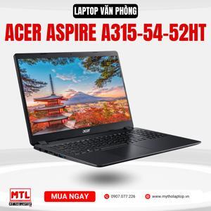 Laptop Acer Aspire A315-54-52HT NX.HM2SV.002 - Intel Core i5-10210U, 4GB RAM, SSD 256GB, Intel UHD Graphics, 15.6 inch