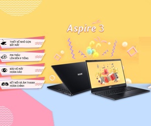 Laptop Acer Aspire A315-54-52HT NX.HM2SV.002 - Intel Core i5-10210U, 4GB RAM, SSD 256GB, Intel UHD Graphics, 15.6 inch