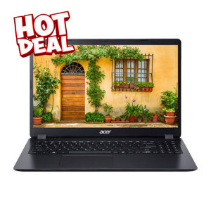 Laptop Acer Aspire A315 56 32TP NX.HS5SV.00K - Intel Core i3-1005G1, RAM 4GB, SSD 256GB, Intel UHD Graphics, 15.6 inch