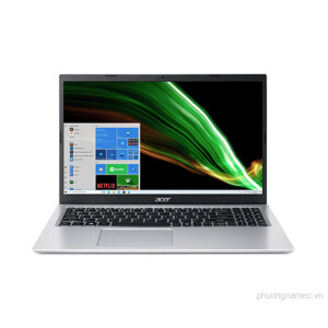 Laptop Acer Aspire A315-59-321N NX.K6TSV.009 - Intel Core i3-1215U, 8GB RAM, SSD 256GB, Intel UHD Graphics, 15.6 inch