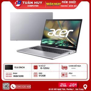 Laptop Acer Aspire A315-59-5283 - Intel Core i5-1235U, 8GB RAM, SSD 512GB, Intel Iris Xe Graphics, 15.6 inch