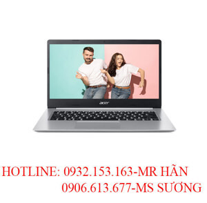Laptop Acer Aspire A514-53-50P9 NX.HUSSV.004 - Intel Core i5-8265U, 8GB RAM, SSD 512GB, Intel UHD Graphics 620, 14 inch