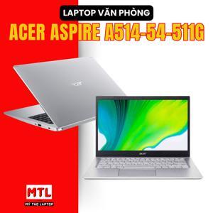 Laptop Acer Aspire A514 54 511G - Intel core i5-1135G7, 8GB RAM, SSD 1TB, Intel Iris Xe Graphics, 14 inch
