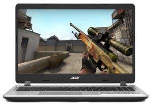 Laptop Acer Aspire A515-53G-564C NX.H82SV.001 - Intel core i5-8265U, 4GB RAM, HDD 1TB, Nvidia GeForce MX130 2GB GDDR5, 15.6 inch