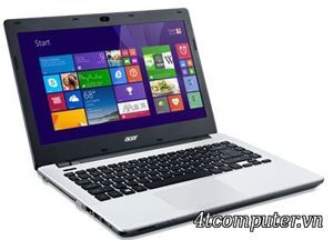 Laptop Acer Aspire E5-471-38KE NX.MN6SV.001 (White)