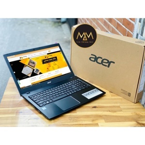 Laptop Acer Aspire E5-576-34ND NX.GRYSV.004 - Intel Core i3-8130U, 4GB RAM, HDD 1TB, Intel UHD Graphics 620, 15.6 inch