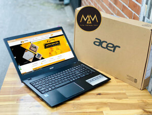 Laptop Acer Aspire E5-576-34ND NX.GRYSV.004 - Intel Core i3-8130U, 4GB RAM, HDD 1TB, Intel UHD Graphics 620, 15.6 inch