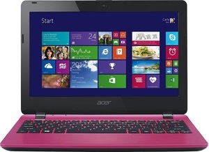 Laptop Acer Aspire ES1 411 N3540 (E3-112-P0VV) - Intel Pentium N3540 2.16 GHz, 4GB RAM, 500GB HDD, Intel HD Graphics, 14 inch