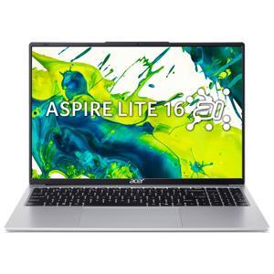 Laptop Acer Aspire Lite 16 AI AL16-71P-5674 NX.D4XSV.001 - Intel Core Ultra 5 125H, 16GB RAM, SSD 512GB, Intel Arc Graphics, 16 inch