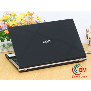 Laptop Acer Aspire V3-571G-736b4G50Makk (NX.RZNSV.002) (Intel Core i7-3630QM 2.4GHz, 4GB RAM, 500GB HDD, VGA NVIDIA GeForce GT 640M, 15.6 inch, Linux))