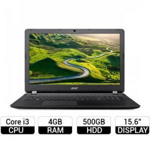 Laptop Acer ES1-572-32GZ NX.GKQSV.001 - Intel Core i3-7100U 2.4GHz, RAM 4GB, HDD 500GB, HD Graphics 620, 15.6 inches