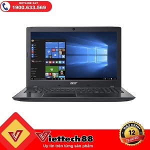 Laptop Acer ES1-572-32GZ NX.GKQSV.001 - Intel Core i3-7100U 2.4GHz, RAM 4GB, HDD 500GB, HD Graphics 620, 15.6 inches