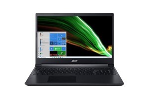 Laptop Acer Gaming Aspire 7 A715-75G-56ZL NH.Q97SV.001 - Intel Core i5-10300H, 8GB RAM, SSD 512GB, Nvidia GeForce GTX 1650 4GB GDDR6 + Intel UHD Graphics, 15.6 inch