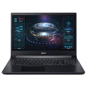 Laptop Acer Gaming Aspire 7 A715-41G-R282 NH.Q8SSV.005 - AMD Ryzen 5-3550H, 8GB RAM, SSD 512GB, Nvidia Geforce GTX 1650Ti 4GB GDDR6, 15.6 inch
