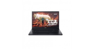 Laptop Acer Gaming Aspire 7 A715-76G-59MW NH.QMYSV.001 - Intel Core i5-12450H, 8GB RAM, SSD 512GB, Nvidia GeForce RTX 2050 4GB GDDR6 + Intel UHD Graphics, 15.6 inch