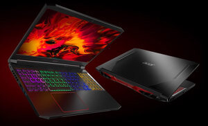 Laptop Acer Gaming Nitro 5 AN515-55-73VQ NH.Q7RSV.001 - Intel core i7-10750H, 8GB RAM, SSD 512GB, Nvidia Geforce GTX1650 4G, 15.6 inch