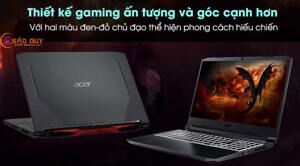 Laptop Acer Gaming Nitro 5 AN515-55-70AX NH.Q7NSV.001 - Intel Core i7-10750H, 8GB RAM, SSD 512GB, Nvidia GeForce GTX 1650Ti 4GB GDDR6, 15.6 inch