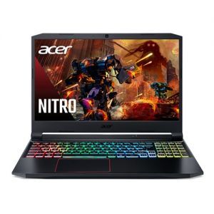 Laptop Acer Gaming Nitro 5 AN515-55-72P6 NH.QBNSV.004 - Intel Core i7-10750H, 8GB RAM, SSD 512GB, Nividia GeForce GTX 1650 4GB GDDR6 + Intel UHD Graphics, 15.6 inch