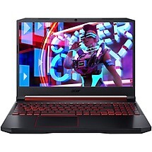 Laptop Acer Gaming Nitro 5 AN515-54-779S NH.Q5BSV.009 - Intel Core i7-9750H, 8GB RAM, SSD 256GB, Nvidia Geforce GTX 1660Ti 6GB GDDR6, 15.6 inch