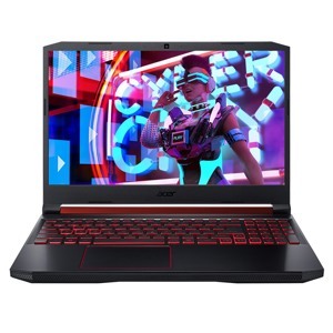 Laptop Acer Gaming Nitro 5 AN515-54-779S NH.Q5BSV.009 - Intel Core i7-9750H, 8GB RAM, SSD 256GB, Nvidia Geforce GTX 1660Ti 6GB GDDR6, 15.6 inch