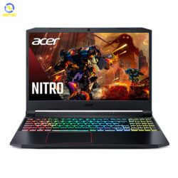 Laptop Acer Gaming Nitro 5 AN515-55-70AX NH.Q7NSV.001 - Intel Core i7-10750H, 8GB RAM, SSD 512GB, Nvidia GeForce GTX 1650Ti 4GB GDDR6, 15.6 inch