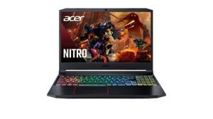 Laptop Acer Gaming Nitro 5 AN515-55-5923 NH.Q7NSV.004 - Intel Core i5-10300H, 8GB RAM, SSD 512GB, Nvidia GeForce GTX 1650Ti 4GB GDDR6, 15.6 inch