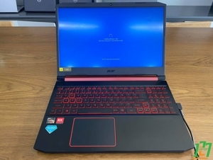 Laptop Acer Gaming Nitro 5 AN515-43-R84R NH.Q5XSV.001 - AMD Ryzen 5 3550H, 8GB RAM, SSD 256GB, AMD Radeon RX 560X 4GB GDDR5, 15.6 inch