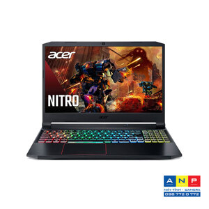 Laptop Acer Gaming Nitro 5 AN515-55-77P9 NH.Q7NSV.003 - Intel Core i7-10750H, 8GB RAM, SSD 512GB, Nvidia GeForce GTX 1650 Ti 4GB GDDR6, 15.6 inch