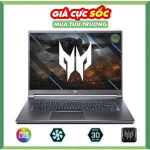 Laptop Acer Gaming Predator Triton 500 SE - Intel core i7-11800H, 16GB RAM, SSD 512GB, Nvidia GeForce RTX 3060, 16 inch