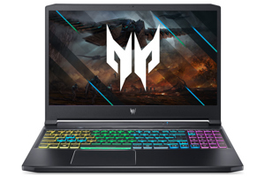 Laptop Acer Gaming Predator Triton 300 PT315-53-77CV NH.QDQSV.002 - Intel core i7-11800H, 16GB RAM, SSD 512GB, Nvidia GeForce RTX 3060 6GB GDDR6, 15.6 inch