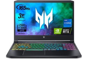 Laptop Acer Gaming Predator Triton 300 PT315-53-77CV NH.QDQSV.002 - Intel core i7-11800H, 16GB RAM, SSD 512GB, Nvidia GeForce RTX 3060 6GB GDDR6, 15.6 inch