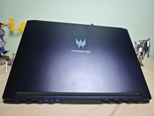 Laptop Acer Gaming Predator Triton 500 PT515-51-763U NH.Q4WSV.003 - Intel Core i7-9750H, 32GB RAM, SSD 512GB, Nvidia GeForce RTX 2080-MaxQ 8GB GDDR6, 15.6 inch