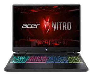 Laptop Acer Nitro 16 Phoenix AN16-41-R60F - AMD Ryzen 7 7840HS, 8GB RAM, SSD 512GB, Nvidia Geforce RTX 4050 6GB, 16 inch