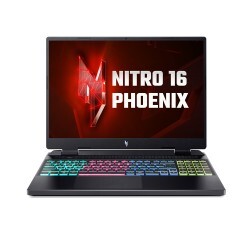 Laptop Acer Nitro 16 Phoenix AN16-41-R50Z - AMD Ryzen 5 7640HS, 8GB RAM, SSD 512GB, Nvidia Geforce RTX 4050 6GB, 16 inch