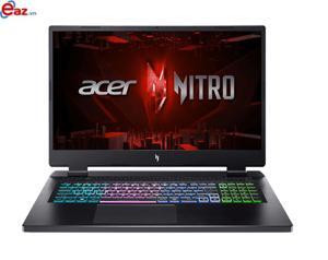 Laptop Acer Nitro 17 Phoenix AN17-51-50B9 - Intel Core i5-13500H, 8GB RAM, SSD 512GB, Nvidia GeForce RTX 4050 6GB, 17.3 inch