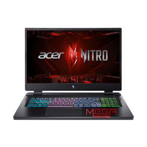 Laptop Acer Nitro 17 Phoenix AN17-51-50B9 - Intel Core i5-13500H, 8GB RAM, SSD 512GB, Nvidia GeForce RTX 4050 6GB, 17.3 inch