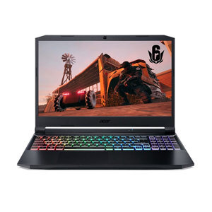 Laptop Acer Nitro 5 AMD AN515-45-R0B6 NH.QBCSV.001 - AMD Ryzen 7 5800H, 8GB RAM, SSD 512GB, Nvidia GeForce RTX 3060 6GB GDDR6 + AMD Radeon Graphics, 15.6 inch