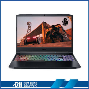 Laptop Acer Nitro 5 AMD AN515-45-R0B6 NH.QBCSV.001 - AMD Ryzen 7 5800H, 8GB RAM, SSD 512GB, Nvidia GeForce RTX 3060 6GB GDDR6 + AMD Radeon Graphics, 15.6 inch