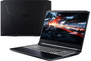 Laptop Acer Nitro 5 AMD AN515-45-R3SM NH.QBMSV.005 - AMD Ryzen 5 5600H, 8GB RAM, SSD 512GB, Nvidia GeForce GTX 1650 4GB GDDR6 + AMD Radeon Graphics, 15.6 inch