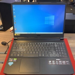 Laptop Acer Nitro 5 AMD AN515-45-R0B6 NH.QBCSV.001 - AMD Ryzen 7 5800H, 8GB RAM, SSD 512GB, Nvidia GeForce RTX 3060 6GB GDDR6 + AMD Radeon Graphics, 15.6 inch