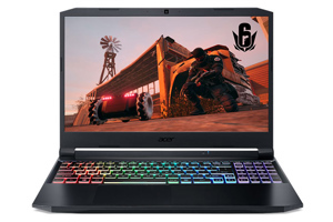 Laptop Acer Nitro 5 AMD AN515-45-R3SM NH.QBMSV.005 - AMD Ryzen 5 5600H, 8GB RAM, SSD 512GB, Nvidia GeForce GTX 1650 4GB GDDR6 + AMD Radeon Graphics, 15.6 inch