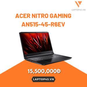 Laptop Acer Nitro 5 AN515-45-R6EV NH.QBMSV.006 - AMD Ryzen 5-5600H, 8GB RAM, SSD 512GB, Nvidia GeForce GTX 1650 4GB GDDR6, 15.6 inch