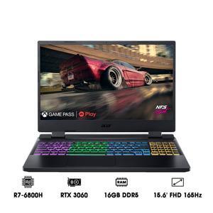 Laptop Acer Nitro 5 AN515-46-R6QR NH.QH4SV.001 - AMD Ryzen 7-6800H, 16GB RAM, SSD 512GB, Nvidia GeForce RTX 3060 6GB GDDR6, 15.6 inch