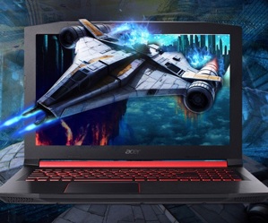 Laptop Acer Nitro 5 AN515-52-70AE NH.Q3LSV.007 - Intel core i7-8750H, 8GB RAM, HDD 1TB, Nvidia Geforce GTX 1050Ti 4GB GDDR5, 15.6 inch