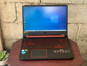 Laptop Acer Nitro 5 AN515-54-52EZ - Intel Core i5-9300H, 8GB RAM, SSD 256GB, Nvidia GeForce GTX 1650 4GB GDDR5, 15.6 inch