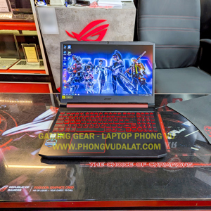 Laptop Acer Nitro 5 AN515-54-54T0 - Intel Core i5-8300H, 8GB RAM, SSD 512GB, Nvidia GeForce GTX 1050 3GB GDDR5 + Intel UHD Graphics 630, 15.6 inch