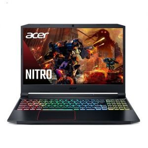 Laptop Acer Nitro 5 AN515-55-55E3 NH.Q7QSV.002 - Intel Core i5-10300H, 16GB RAM, SSD 512GB, Nvidia GeForce RTX 2060 6GB GDDR6, 15.6 inch