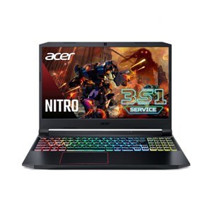 Laptop Acer Nitro 5 AN515-55-55E3 NH.Q7QSV.002 - Intel Core i5-10300H, 16GB RAM, SSD 512GB, Nvidia GeForce RTX 2060 6GB GDDR6, 15.6 inch