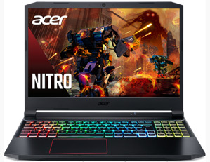 Laptop Acer Nitro 5 AN515-55-58A7 NH.Q7RSV.002 - Intel Core i5-10300H, 8GB RAM, SSD 512GB, Intel UHD Graphics + Nvidia GeForce GTX 1650 4GB GDDR6, 15.6 inch