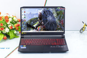 Laptop Acer Nitro 5 AN515-57-5700 - Intel Core i5-11400H, 8GB RAM, SSD 512GB, Nvidia GeForce RTX 3050TI 4 GB, 15.6 inch